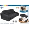 Раскладной велюровый диван-трансформер 2в1 Intex 193х231х71 см (68566)