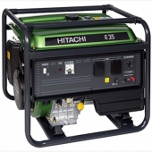 Бензиновый генератор Hitachi E35