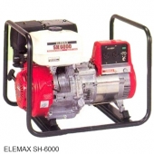 Бензиновый генератор Elemax SH 6000