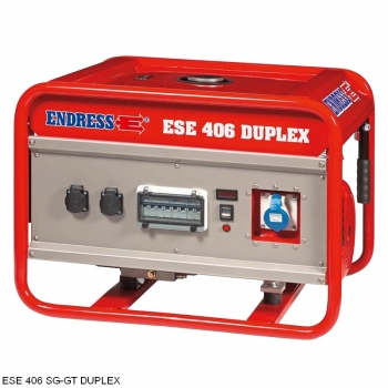 Бензиновый генератор Endress ESE 406 SG-GT ES  DUPLEX