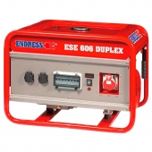 Бензиновый генератор Endress ESE 606 DSG-GT DUPLEX