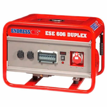 Бензиновый генератор Endress ESE 606 DSG-GT ES  DUPLEX