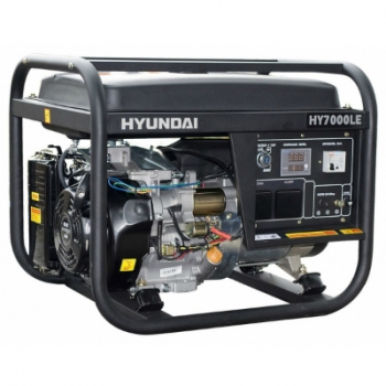 Бензиновый генератор Hyundai HY 7000LE