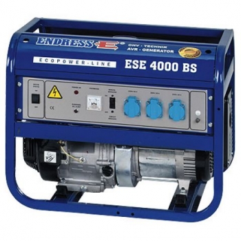 Бензиновый генератор Endress ESE 4000 BS ES