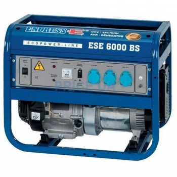 Бензиновый генератор Endress ESE 6000 BS ES