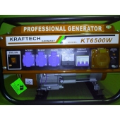 Бензиновый генератор Kraftech KT6500w