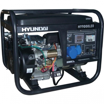 Бензиновый генератор Hyundai HY 9000LER