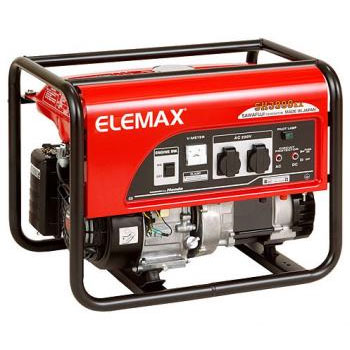 Бензиновый генератор Elemax SH 4600EX