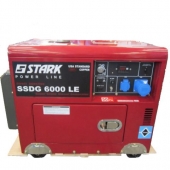 Дизельный генератор STARK SSDG6000LE