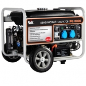 Бензиновый генератор NiK PG 3800