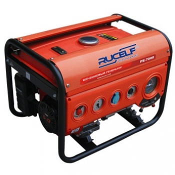 Бензиновый генератор Rucelf PE-8500E
