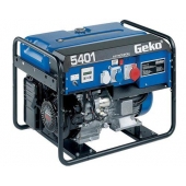 Бензиновый генератор Geko 5401ED-AA HEBA BLC