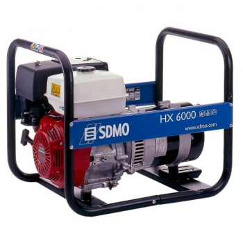 Электростанция SDMO HX 6000-S