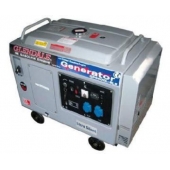 Бензиновый генератор Glendale GP7500L SLE 1 с автоматикой