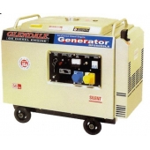 Дизельный генератор Glendale DP6500SLE 1 с автоматикой