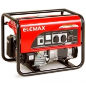 Бензиновый генератор Elemax SH 6500 EX S + автоматика