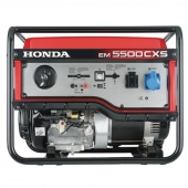 Бензиновый генератор Honda EM5500CXS