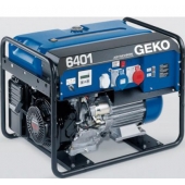 Бензиновый генератор Geko 6401ED-AA HEBA