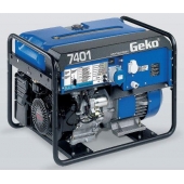 Бензиновый генератор Geko 7401E-AA HEBA