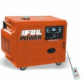 Дизельный генератор Full Power GF 6000 с автоматикой!