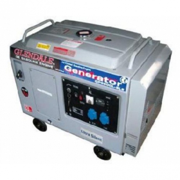 Бензиновый генератор Glendale GP6500L SLE 3 Цена,  Бензиновый .